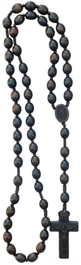 Rosary - Jujube Wood 22"